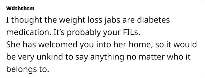 Lady Finds Epi-Pen In MIL’s Fridge, Assumes It’s Hers And Wants To Call Her Out In Front Of Fam Lady Finds Epi-Pen In MIL’s Fridge, Assumes It’s Hers And Wants To Call Her Out In Front Of Fam
