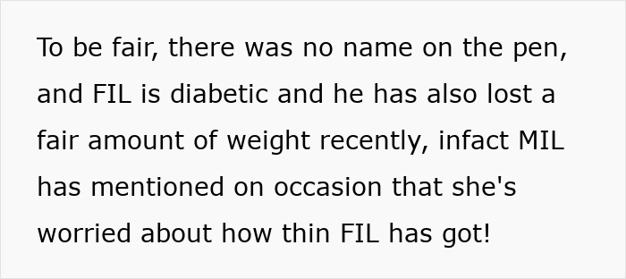 Lady Finds Epi-Pen In MIL’s Fridge, Assumes It’s Hers And Wants To Call Her Out In Front Of Fam Lady Finds Epi-Pen In MIL’s Fridge, Assumes It’s Hers And Wants To Call Her Out In Front Of Fam