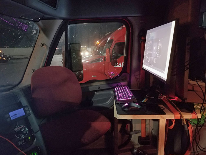 I'm A Truck Driver With A PC And A Dream