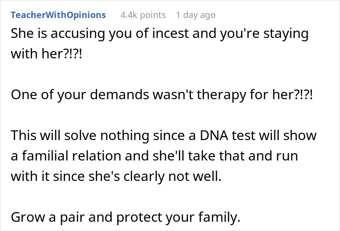 Man Loses It When Wife Asks Him To Do A Paternity Test For His Sister’s Kid, Regrets His Reaction Man Loses It When Wife Asks Him To Do A Paternity Test For His Sister’s Kid, Regrets His Reaction