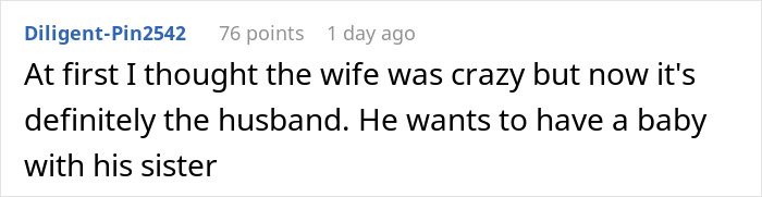 Man Loses It When Wife Asks Him To Do A Paternity Test For His Sister’s Kid, Regrets His Reaction Man Loses It When Wife Asks Him To Do A Paternity Test For His Sister’s Kid, Regrets His Reaction