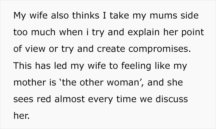 Man Annoyed Wife Won&rsquo;t Have His Mom Over For Christmas, Netizens Actually Agree With The Wife