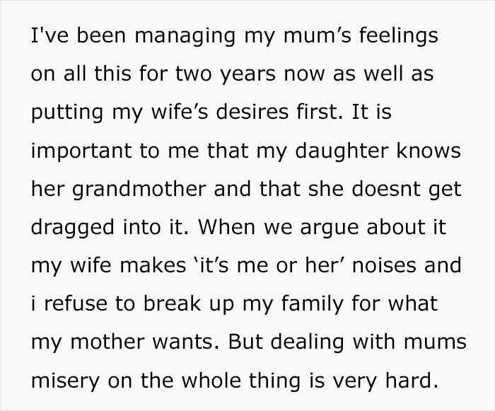 Man Annoyed Wife Won&rsquo;t Have His Mom Over For Christmas, Netizens Actually Agree With The Wife