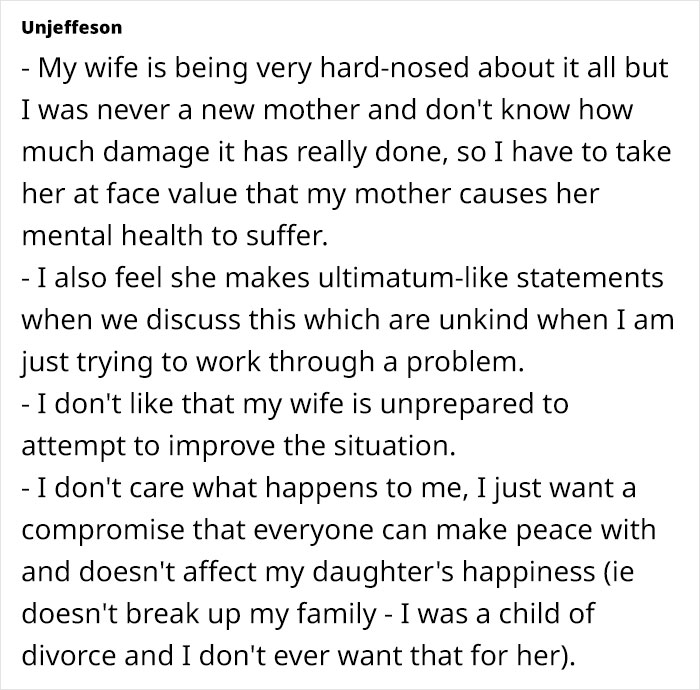 Man Annoyed Wife Won&rsquo;t Have His Mom Over For Christmas, Netizens Actually Agree With The Wife