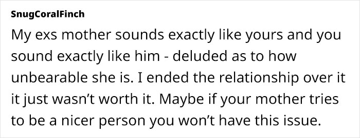 Man Annoyed Wife Won&rsquo;t Have His Mom Over For Christmas, Netizens Actually Agree With The Wife