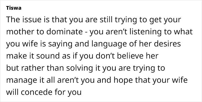 Man Annoyed Wife Won&rsquo;t Have His Mom Over For Christmas, Netizens Actually Agree With The Wife