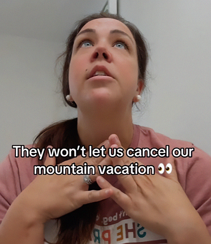 Woman Gets Reality Check After Complaining About Vacation Following Hurricane Helene