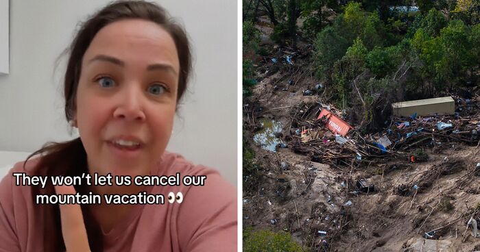 Woman Gets Reality Check After Complaining About Vacation Following Hurricane Helene
