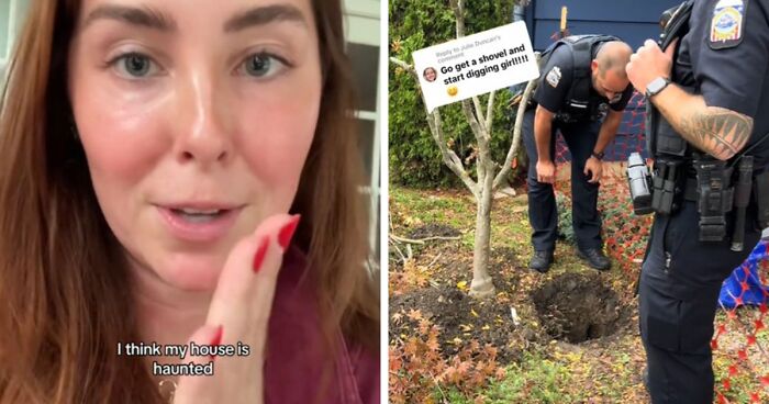 “There’s Obviously A Body”: Woman Discovers Rug In Her Yard, Suspects It May Have Human Remains