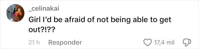 Woman Camps Out In Hallway As Hurricane Milton Seeps Through High-Rise Apartment Windows