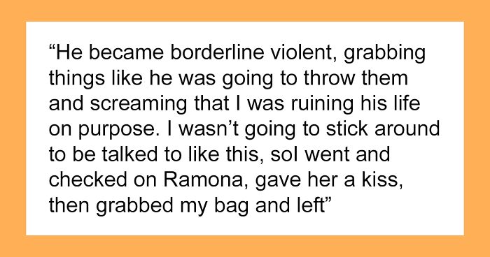 Man Resents Wife After Difficult Pregnancy, Asks For Divorce And Gets Shocked By Her Response