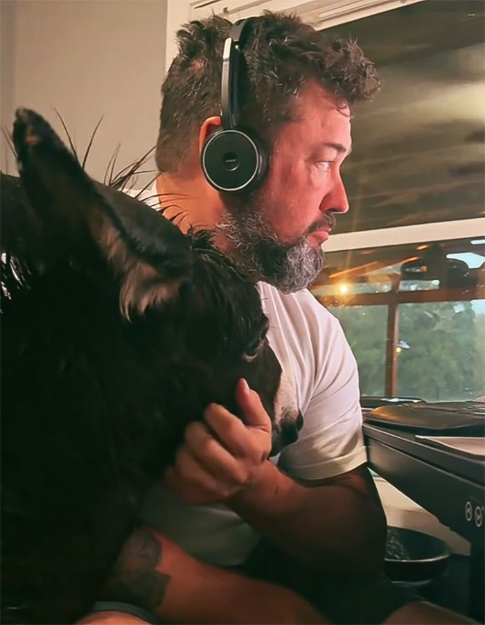 Viral Couple Who Didn&rsquo;t Evacuate Amid Hurricane Milton Brings Donkey Into Their Home