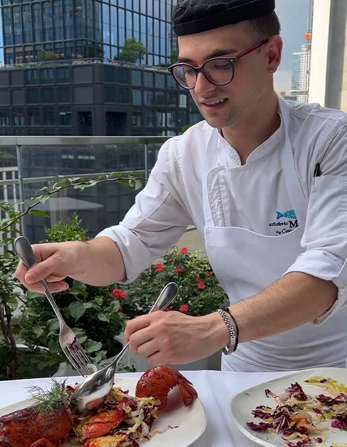 "Spoiled Brat ": Woman Sparks Debate With Harsh Review Of $400 Meal At Michelin-Praised Restaurant "Spoiled Brat ": Woman Sparks Debate With Harsh Review Of $400 Meal At Michelin-Praised Restaurant