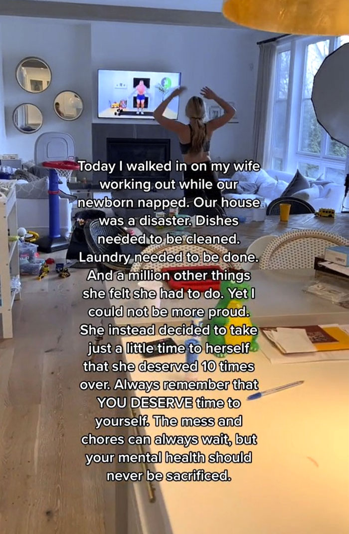 If Equality Starts At Home, Maybe You Could Actually Help Your Wife With The Chores And The Baby Too