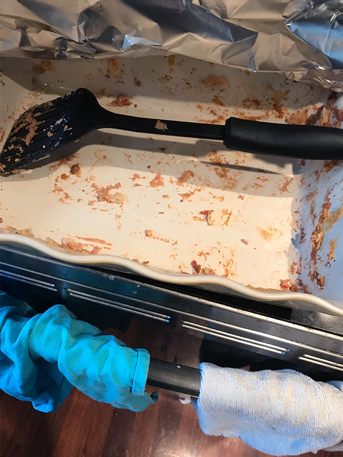 Anyone Else’s Partner Put Empty Dishes Back In Fridge? Not The First And Definitely Not The Last Sadly