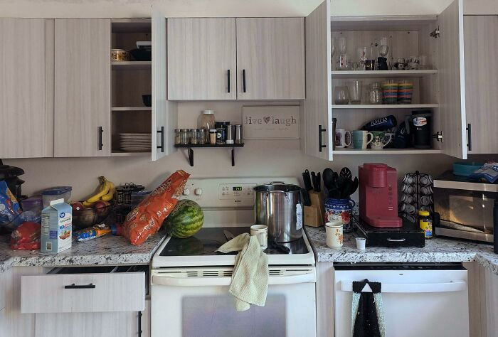 The State My Husband Leaves Our Kitchen In