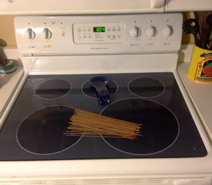 Last Night I Asked My Husband To Put Some Spaghetti On The Stove So I Could Start Dinner When I Got Home