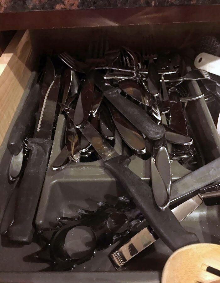 Dear Husband, Is It Too Much To Ask That You Sort The Silverware When Unloading The Dishwasher?