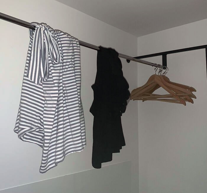 I Asked My Husband To Hang Up My Dresses, Not Quite What I Meant