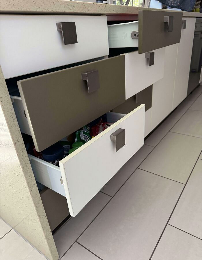 My Husband Will Never Close A Draw Or Shut A Cupboard