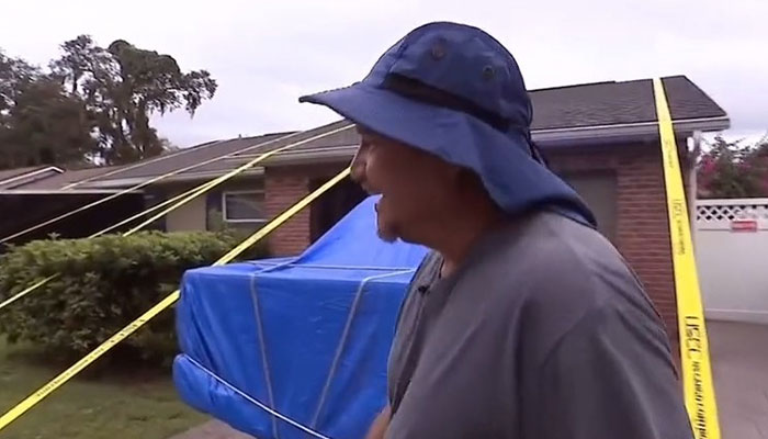 Viral Ratchet Strap Roof Hack Saves Family&rsquo;s Home From Hurricane Milton, But Experts Have Doubts