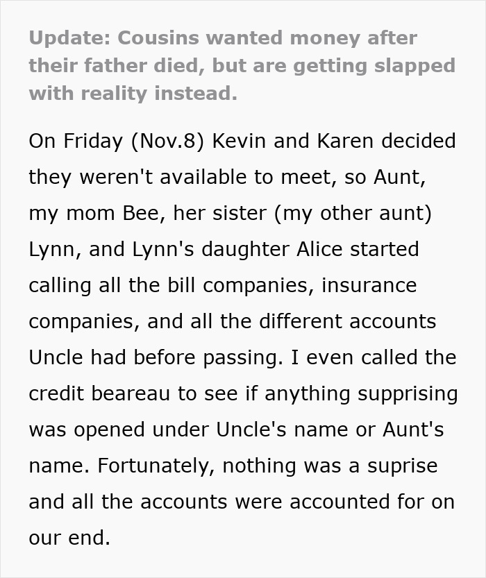 Aunt Begs Niece For Defense From Her Own Children After Uncle's Death, She Teaches Them A Lesson Aunt Begs Niece For Defense From Her Own Children After Uncle's Death, She Teaches Them A Lesson