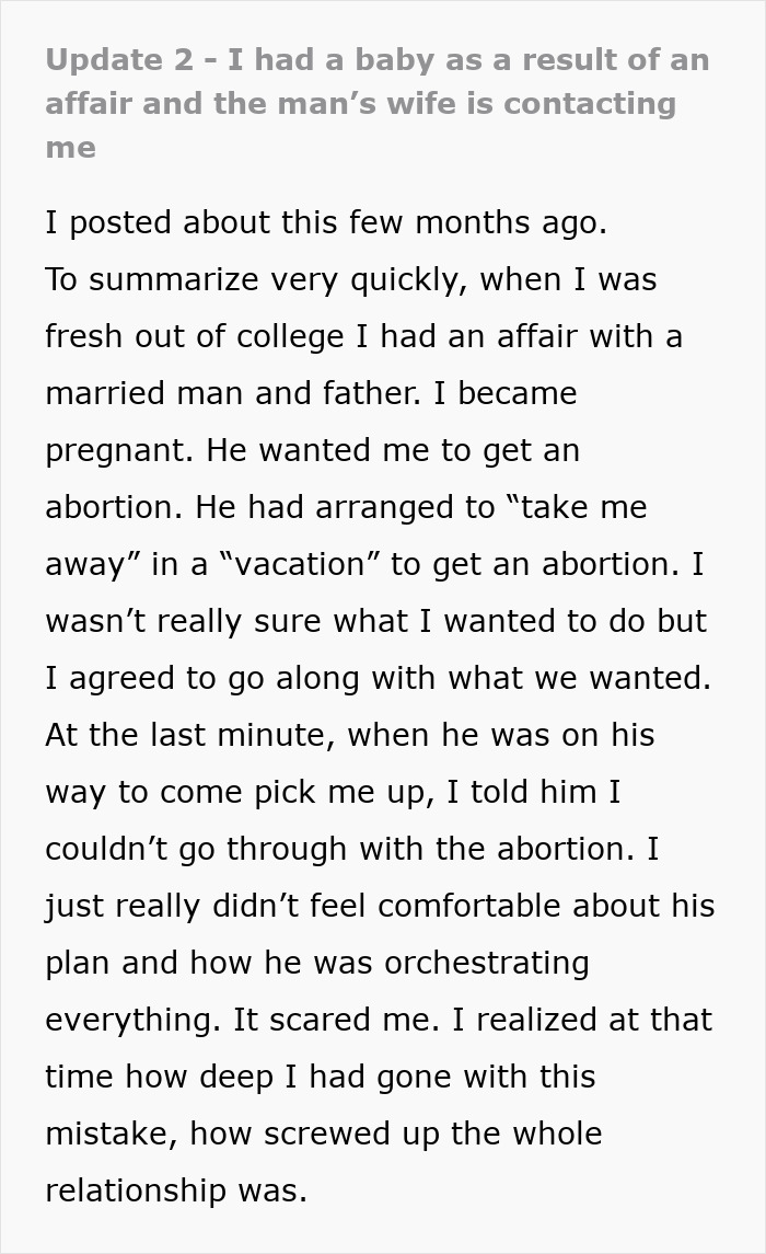 26YO Has Spicy Affair With Alluring Older Man And Has His Baby, Gets A Visit From His Wife