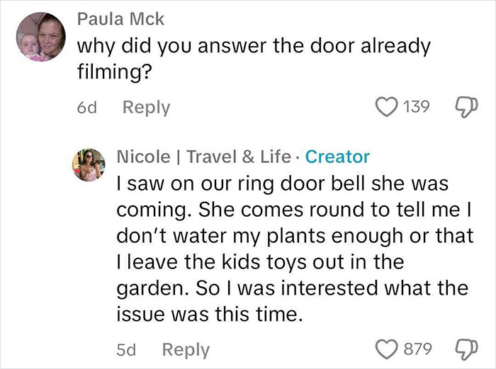 Karen Comes To Woman’s Home To Judge Her Car As It’s Not As Nice As The Rest In The Neighborhood Karen Comes To Woman’s Home To Judge Her Car As It’s Not As Nice As The Rest In The Neighborhood
