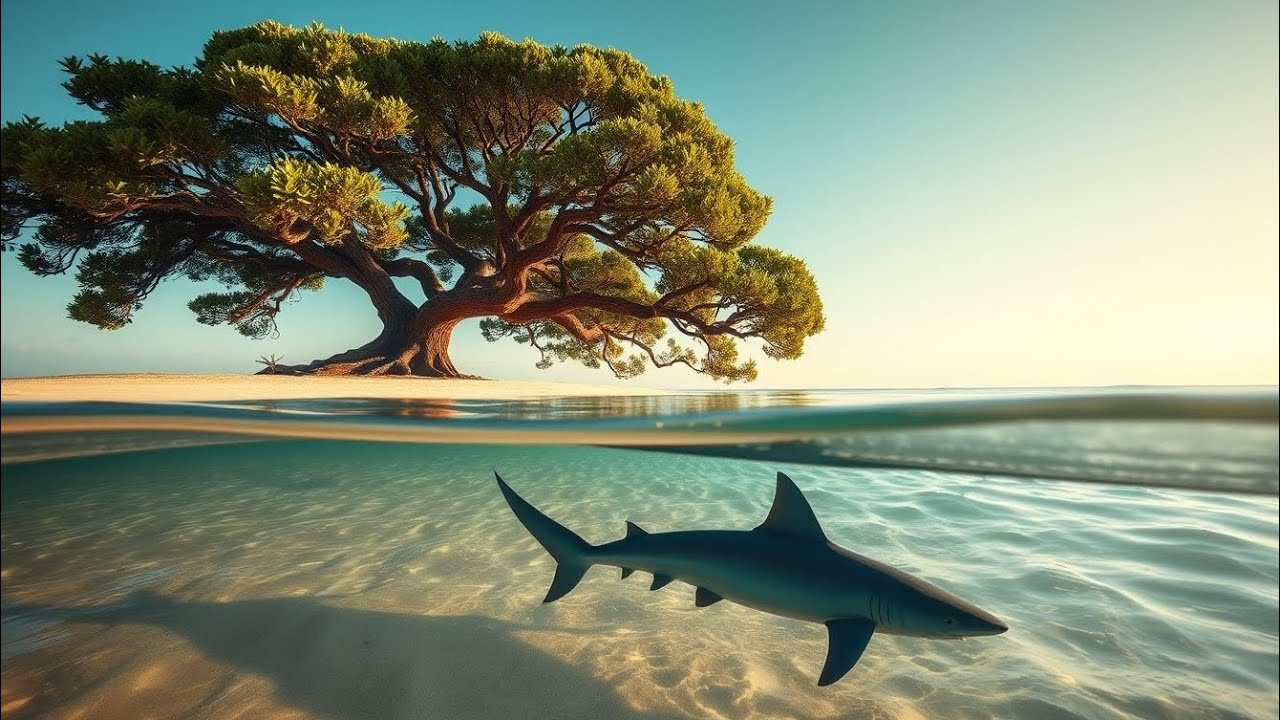 What’s Older: Sharks Or Trees?