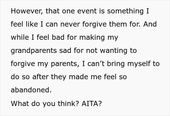 &ldquo;I Can Never Forgive Them&rdquo;: Person Goes No-Contact With Parents After Life-Altering Accident