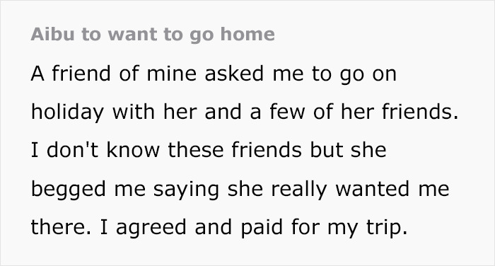 "I'm A Big Girl And Can Accept That People Don't Like Me": Woman Gets Ignored While On Trip "I'm A Big Girl And Can Accept That People Don't Like Me": Woman Gets Ignored While On Trip