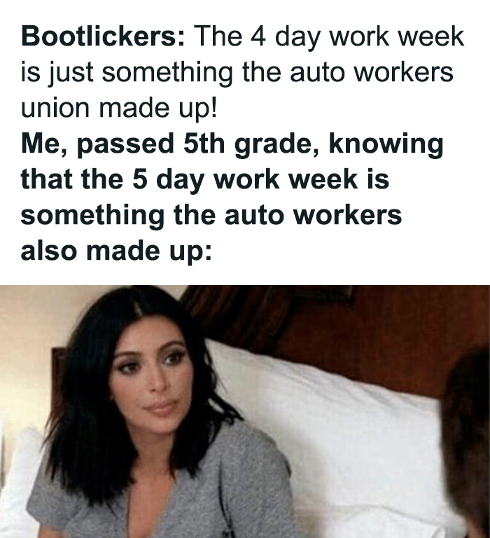 This Weekend, Take Some Time To Remember Who Got You Weekends- And Who Might Get You A 3 Day Weekend Every Weekend