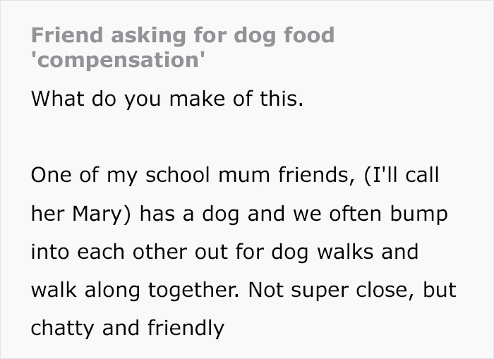 Woman Saves Friend Hundreds Of Dollars In Dog Sitting, Gets Handed A Bill In Return
