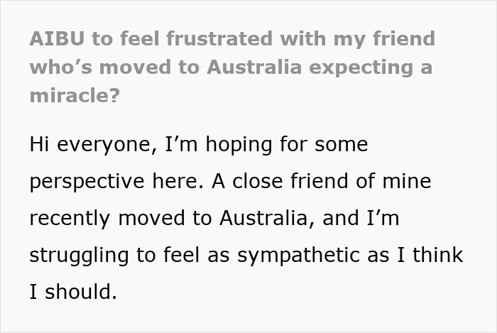 Impulsive 29YO Doesn&rsquo;t Understand Reality, Moves To Australia With No Plan, Job, Or House