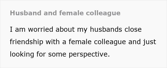 Wife Up In Arms Over Hubby&rsquo;s Secret Lunch Dates With Tearful Female Coworker, She Demands It Stop