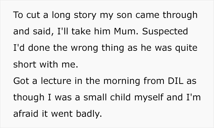 Grandma Who Snuggled Up With Grandkid Might Be Banned From Seeing Him As She Broke Rule