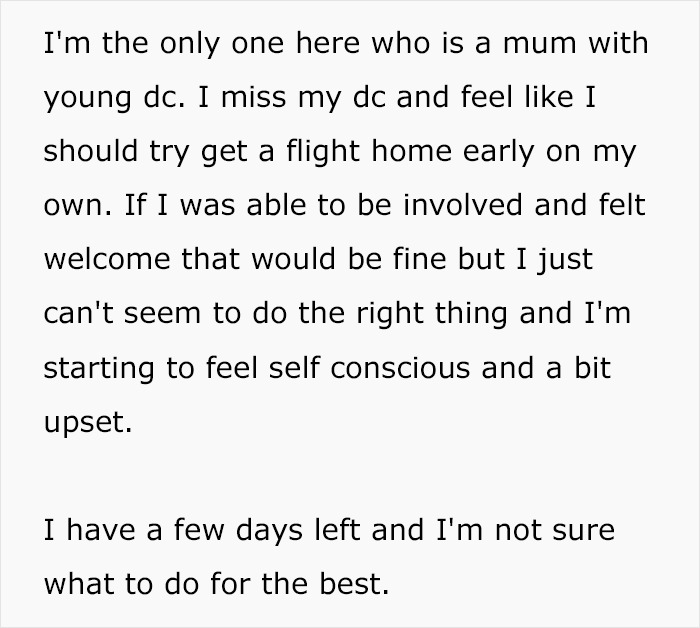 "I'm A Big Girl And Can Accept That People Don't Like Me": Woman Gets Ignored While On Trip "I'm A Big Girl And Can Accept That People Don't Like Me": Woman Gets Ignored While On Trip