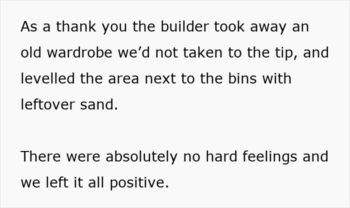 Guy Realizes Cunning Neighbors Are Letting Their Builders Use His Water, He Secretly Locks The Tap