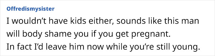 Woman Asks For Advice After Husband Tries To Control What She Eats, Gets A Reality Check