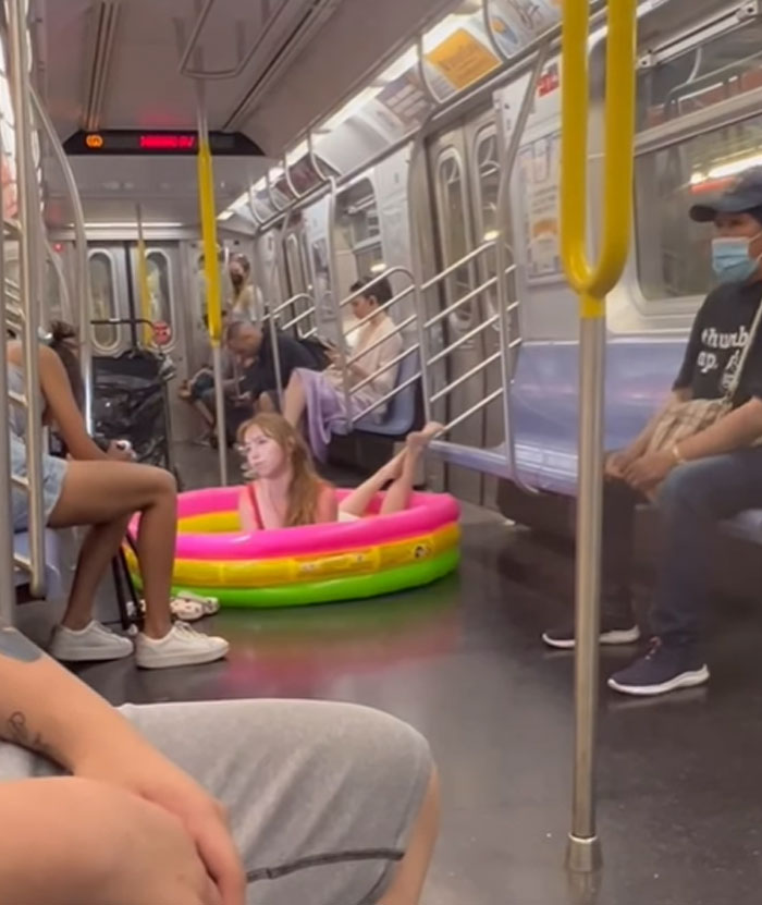 This Is What We Call A Subway Creature