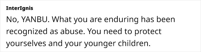 Text message urging protection for younger children due to autistic son's aggression. Text message urging protection for younger children due to autistic son's aggression.