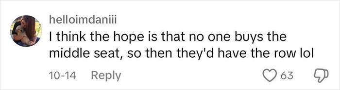 "Strangers On A Plane": Couple Refuses To Swap Seats With Woman Stuck Between Them "Strangers On A Plane": Couple Refuses To Swap Seats With Woman Stuck Between Them