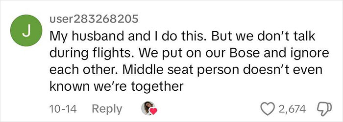 "Strangers On A Plane": Couple Refuses To Swap Seats With Woman Stuck Between Them "Strangers On A Plane": Couple Refuses To Swap Seats With Woman Stuck Between Them
