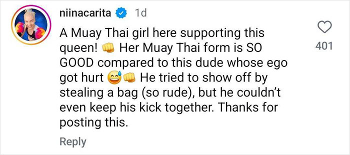 "Male Privilege": Man Interrupts Woman At The Gym To Use Punching Bag Himself, Sparks Outrage