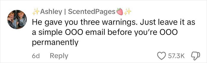 Woman&rsquo;s Boss Doesn&rsquo;t Think Her &ldquo;Quirky&rdquo; OOO Emails Are Appropriate, People Tend To Agree