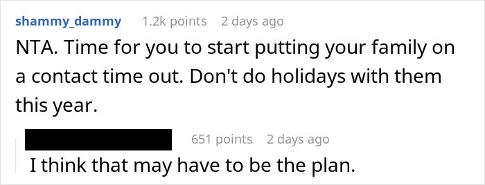 Grandparents Pressure Son To Cut Kids Off Until They Come To Family Events After Election Grandparents Pressure Son To Cut Kids Off Until They Come To Family Events After Election