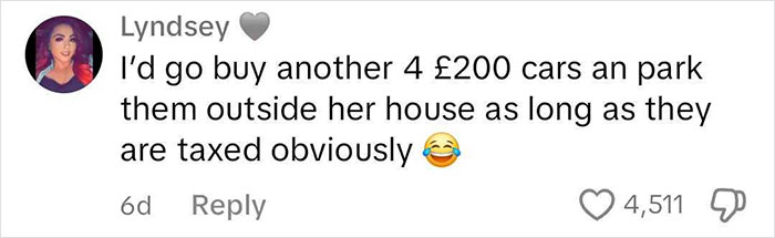 Karen Comes To Woman’s Home To Judge Her Car As It’s Not As Nice As The Rest In The Neighborhood Karen Comes To Woman’s Home To Judge Her Car As It’s Not As Nice As The Rest In The Neighborhood