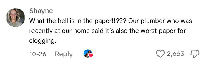 Woman Was At A Loss As To What Gave Her Chronic Yeast Infections Until She Took A Look At Her TP Woman Was At A Loss As To What Gave Her Chronic Yeast Infections Until She Took A Look At Her TP