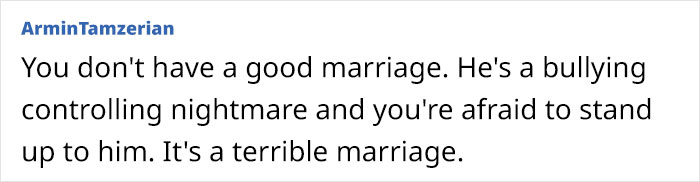 Woman Asks For Advice After Husband Tries To Control What She Eats, Gets A Reality Check