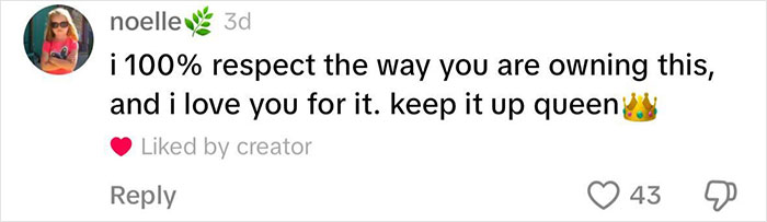 Social media comment praising confidence and support in the context of stunning footage from Mormon soft-swinging parties.